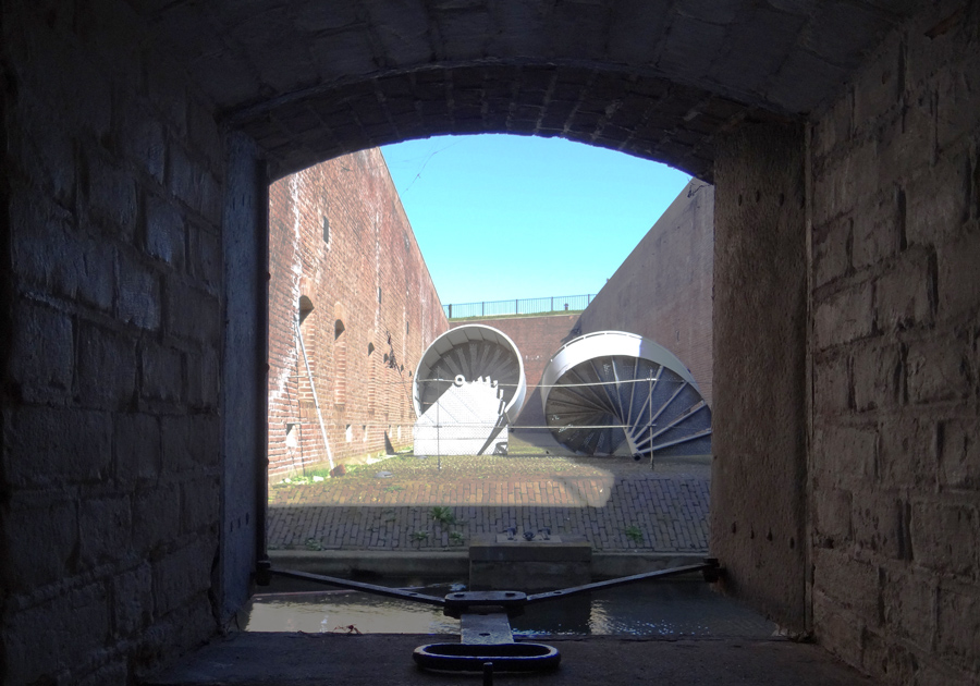 Fort 1881 - View from inside