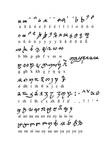 shalzera, a fantasy alphabet