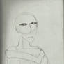 Sketchbook: Alien Female