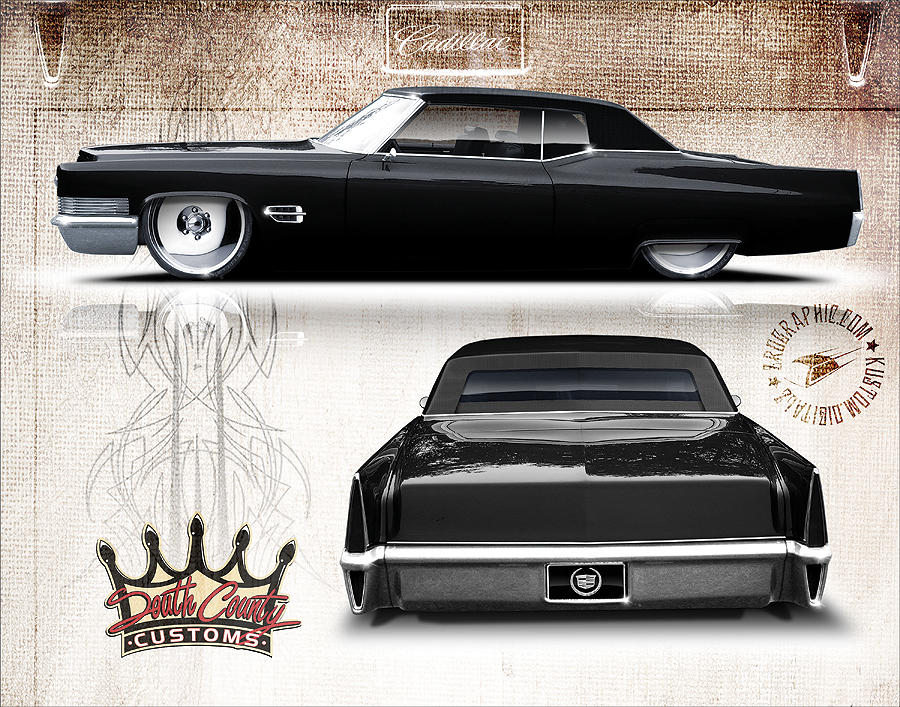 1970 Cadillac Deville By ZeROgraphic On DeviantArt