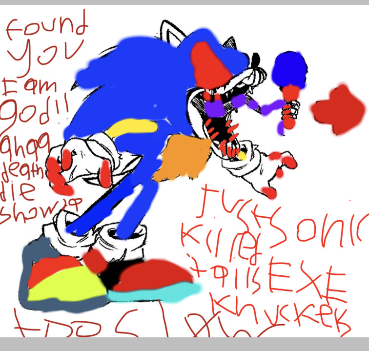 Fnf vs Online x Sonic.exe by Geonic567Daniel on DeviantArt