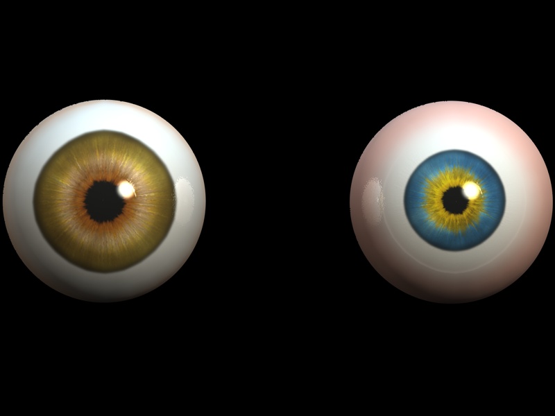 c4D Eye texture by kensei99