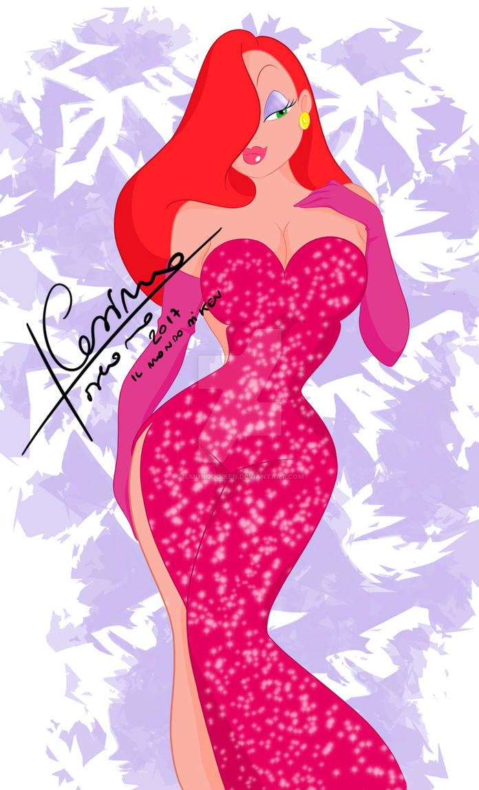 Official Jessica Rabbit Arts free images, download Official Jessica Rabbit ...