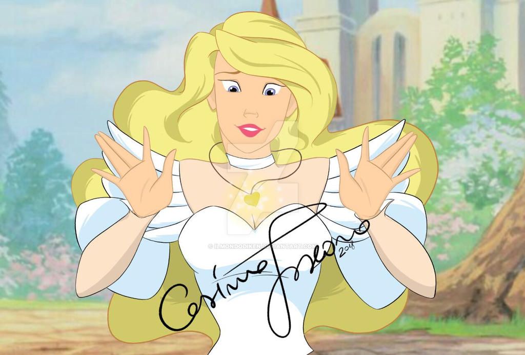 Swan Princess Odette by Ilmondodiken on DeviantArt