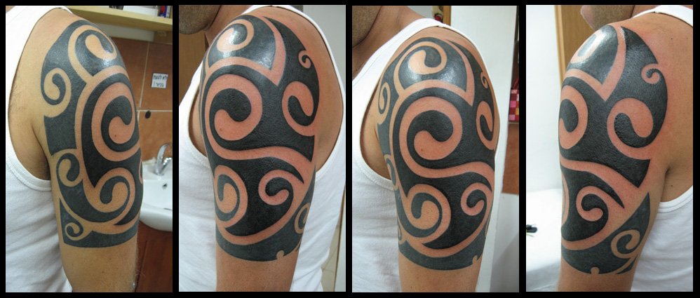 tribal half-sleeve