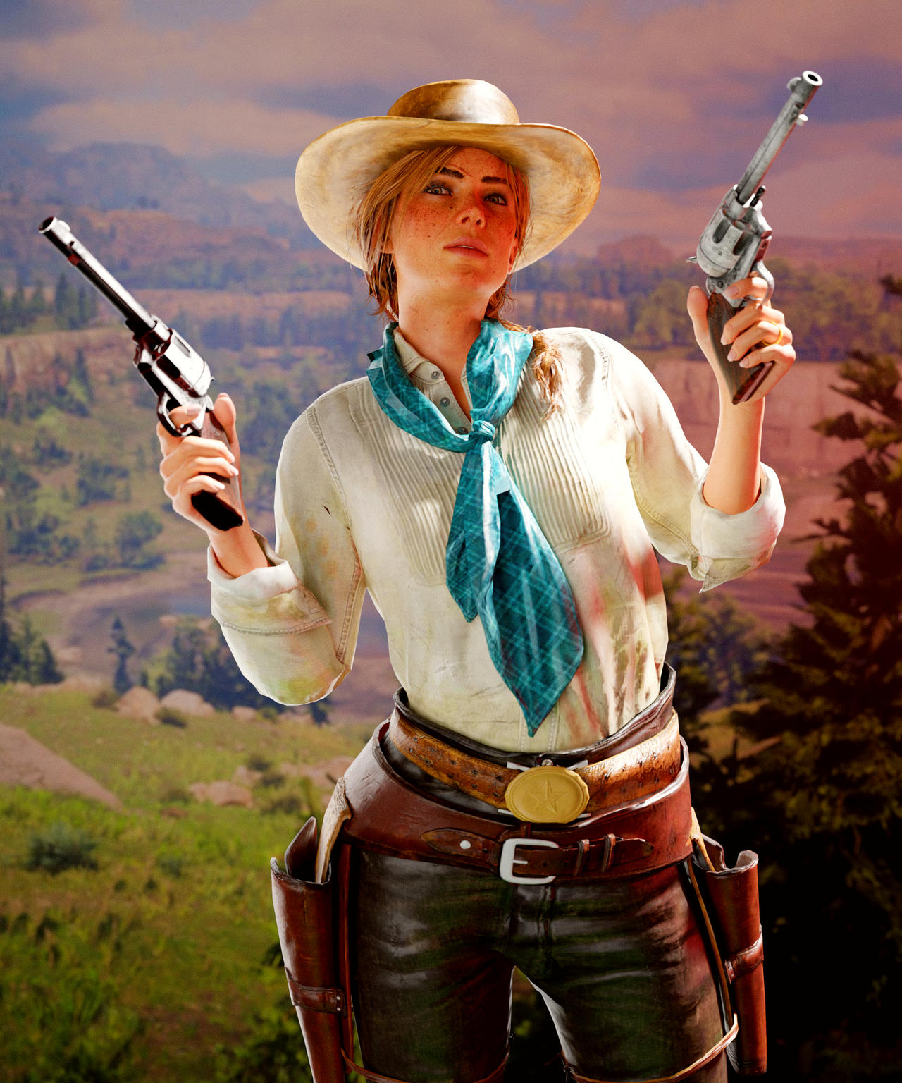 Sadie Adler - Red Dead Redemption 2 by FlightKiss on DeviantArt