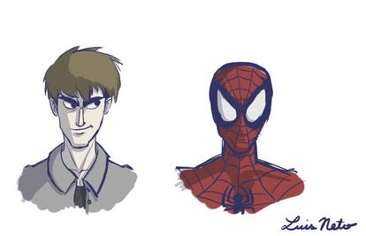 Peter Parker - Spidey Quickie