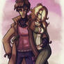 Gambit and Rogue