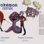 Pokemon Remix - Jessie and James