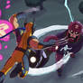 X-Men vs Sentinel
