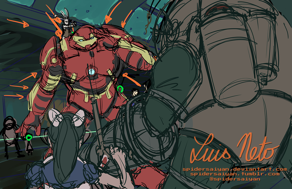 Hulkbuster/Bioshock WIP