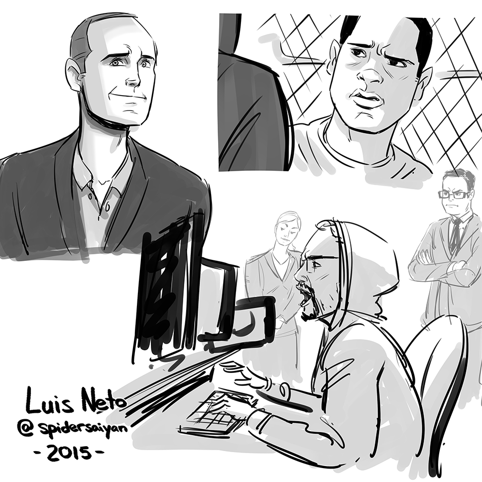 Sketches Agents Of Shield By Spidersaiyan On Deviantart Sketches Agents Of Shield By Spidersaiyan On Deviantart