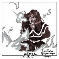 Inktober Day-22  Azula