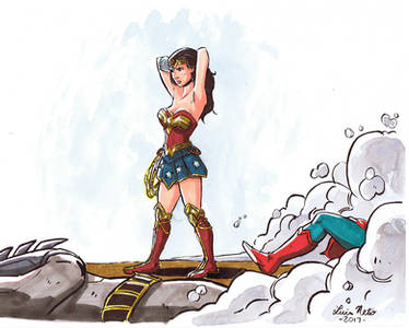 Wonder Woman B-day gift