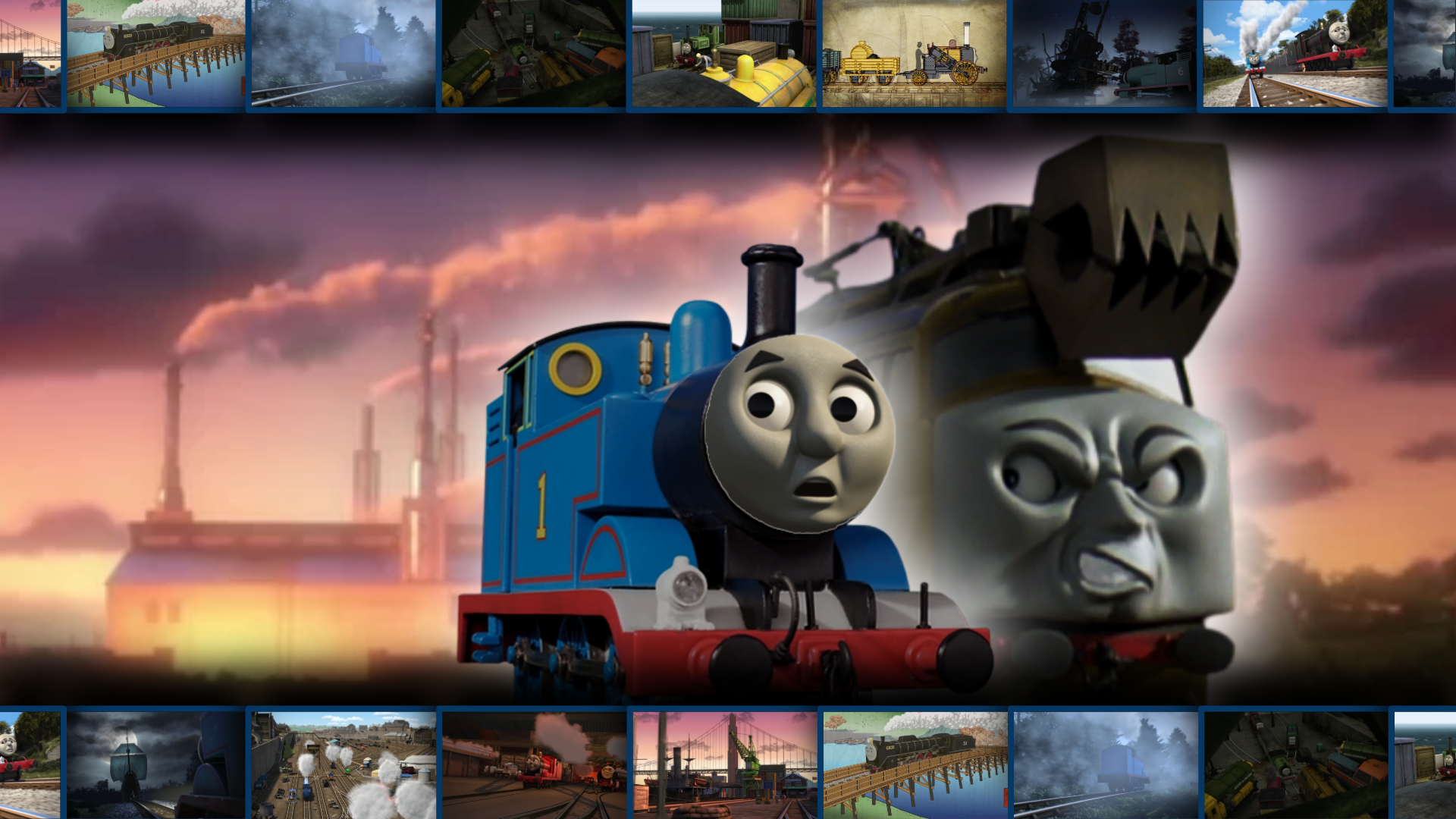 Thomas (CGI-era) Movie Specials custom wallpaper by GenesisRailfan150 ...