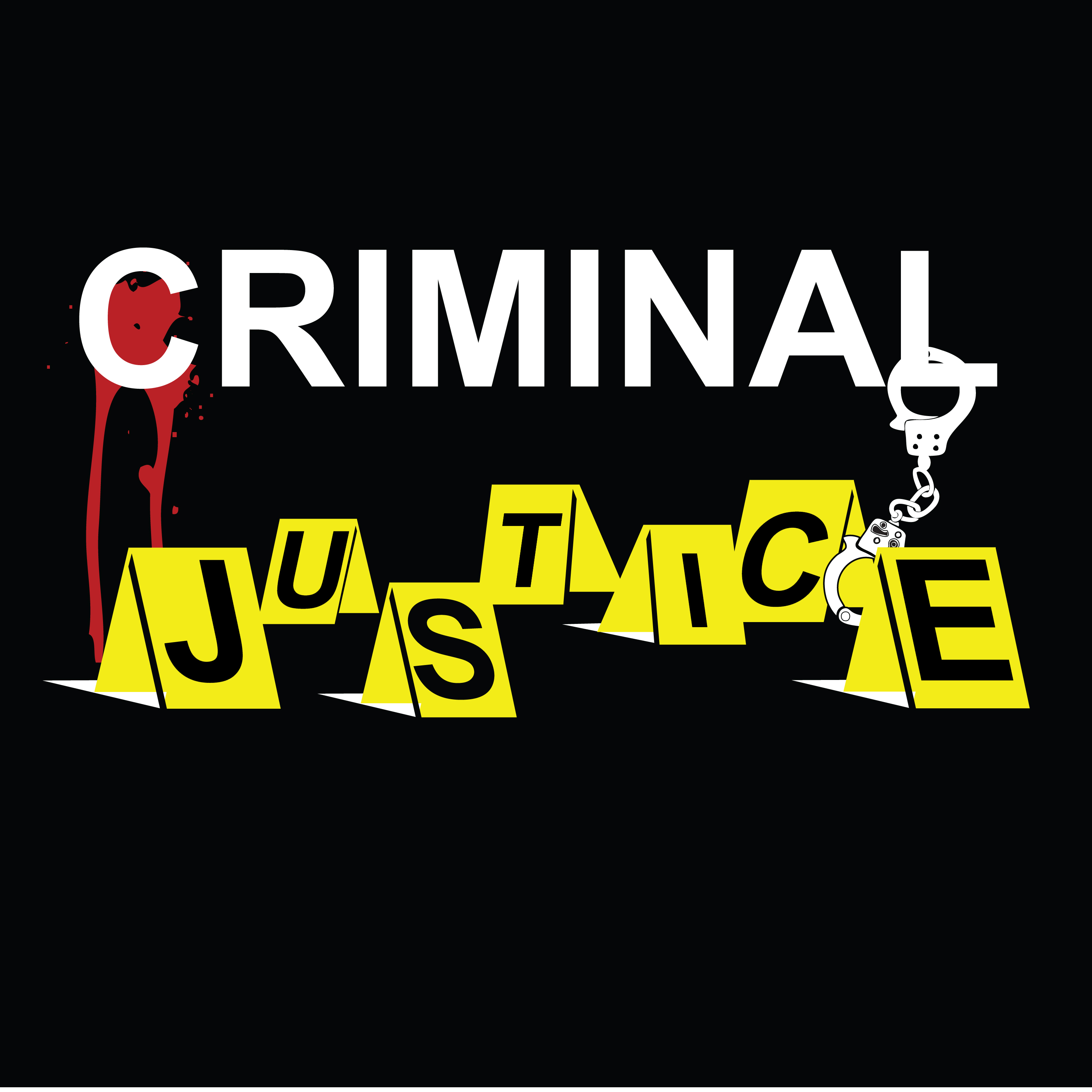 Criminal Justice Shirt design