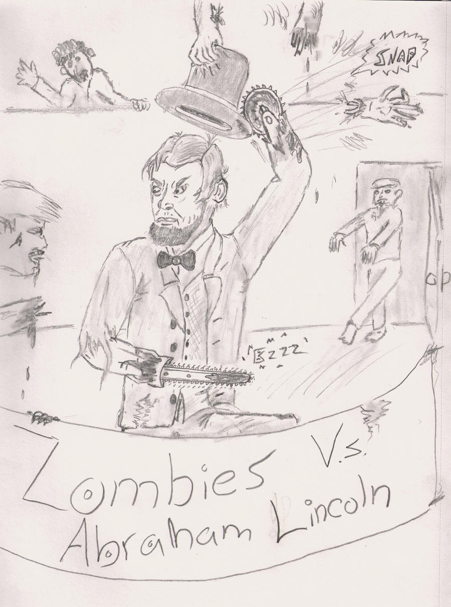 Zombies Vs. Abraham Lincoln