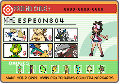 My Pokemon White team!