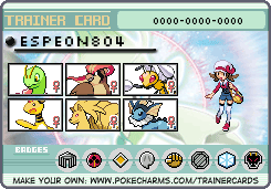 My Pokemon SoulSilver team Johto! (Another kind)