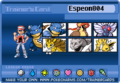 My Friends (Me too) Pokemon Blue team!!!