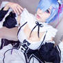 Rem - Re: Zero Cosplay