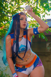 Nessa/Azzurra Pokemon Cosplay (2023)