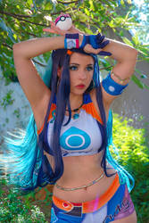 Nessa/Azzurra Pokemon Cosplay (2023)