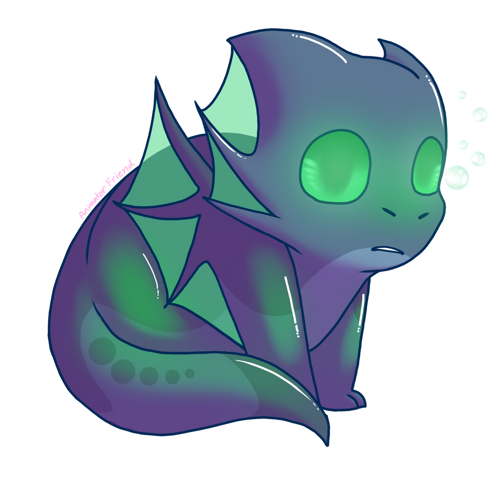 Chibi Raft Sea creature chibi by Silentwoofz on DeviantArt