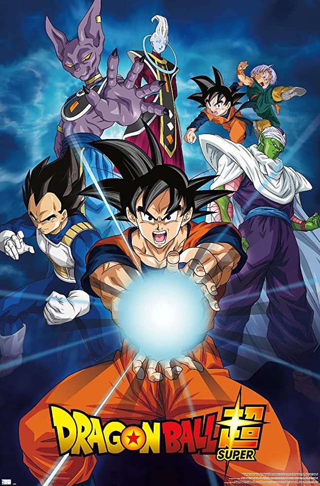 Dragon Ball Super - Super Hero Poster by obsolete00 on DeviantArt