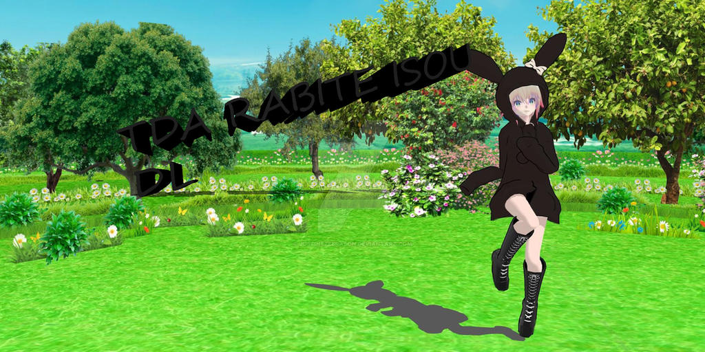 Tkd Rabbit tda rabbit isou DL by JustineZebrason on DeviantArt