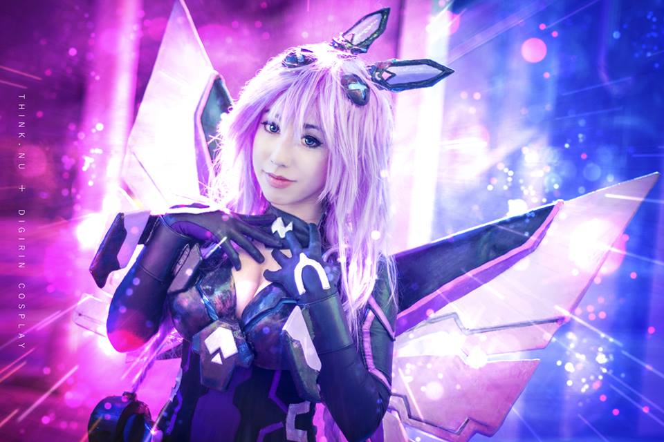 Purple Heart from Hyperdimension Neptunia V