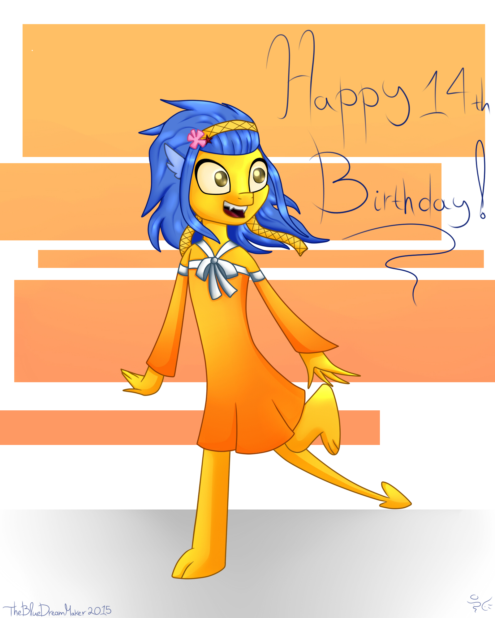 Happy Birthday daisytoadette4ever !!!