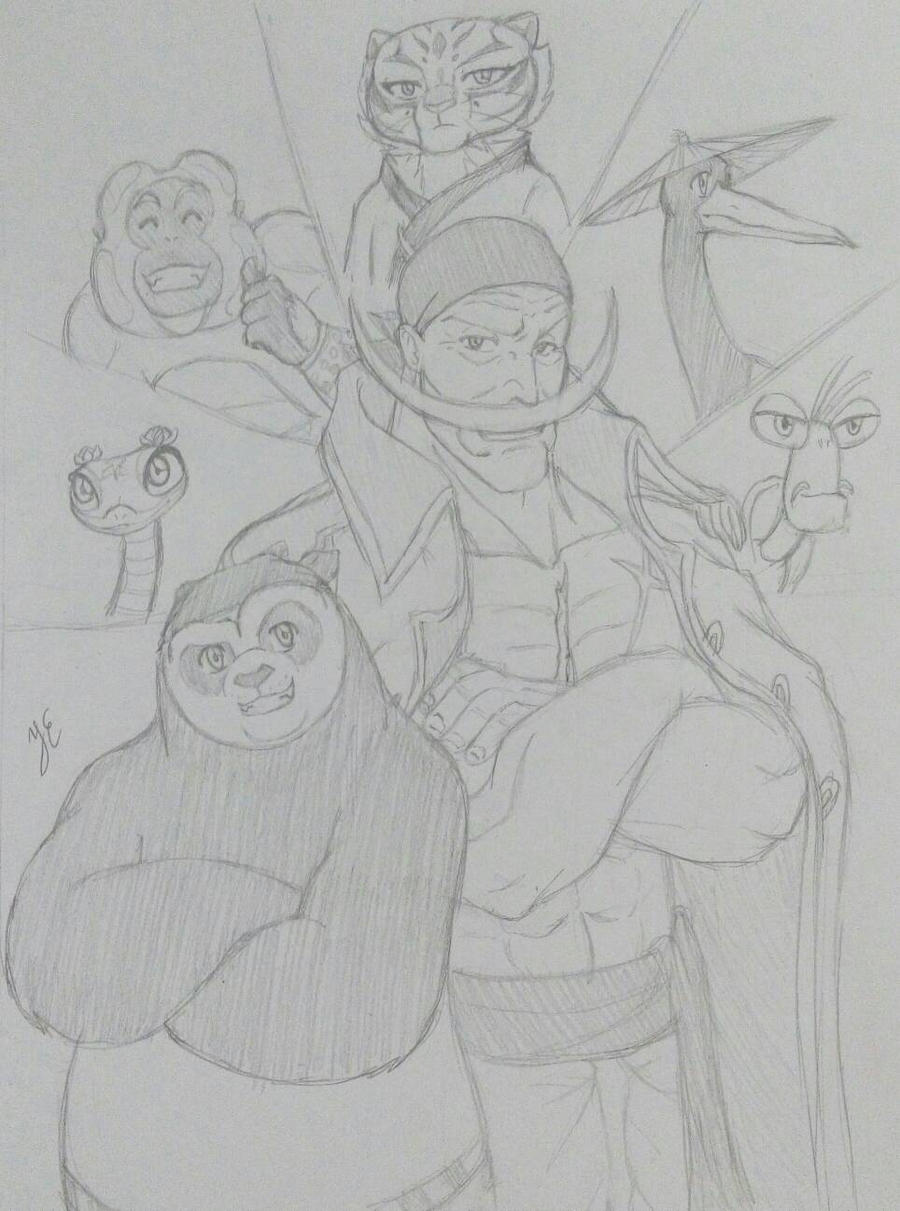 Kfp One Piece By Anidragmire On Deviantart Kfp One Piece By Anidragmire On Deviantart