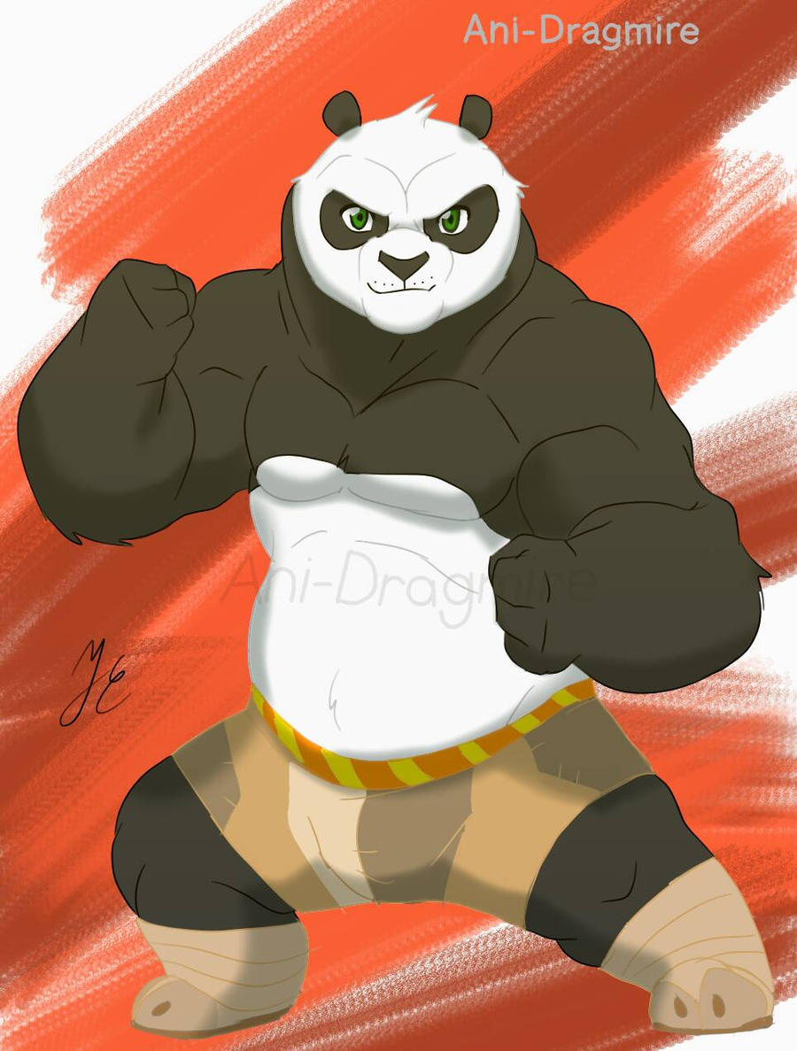Po Body Texture Muscular Po (Digital) by AniDragmire on DeviantArt