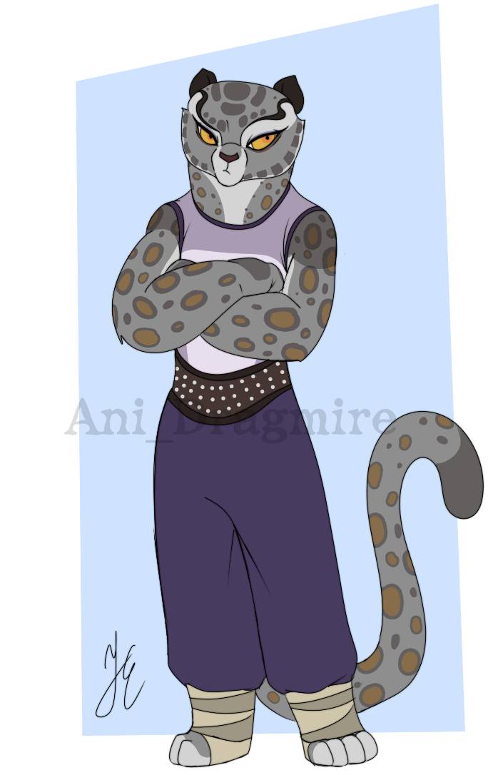 Tai Lung (genderswap) by AniDragmire on DeviantArt Tai Lung (genderswap) by AniDragmire on DeviantArt