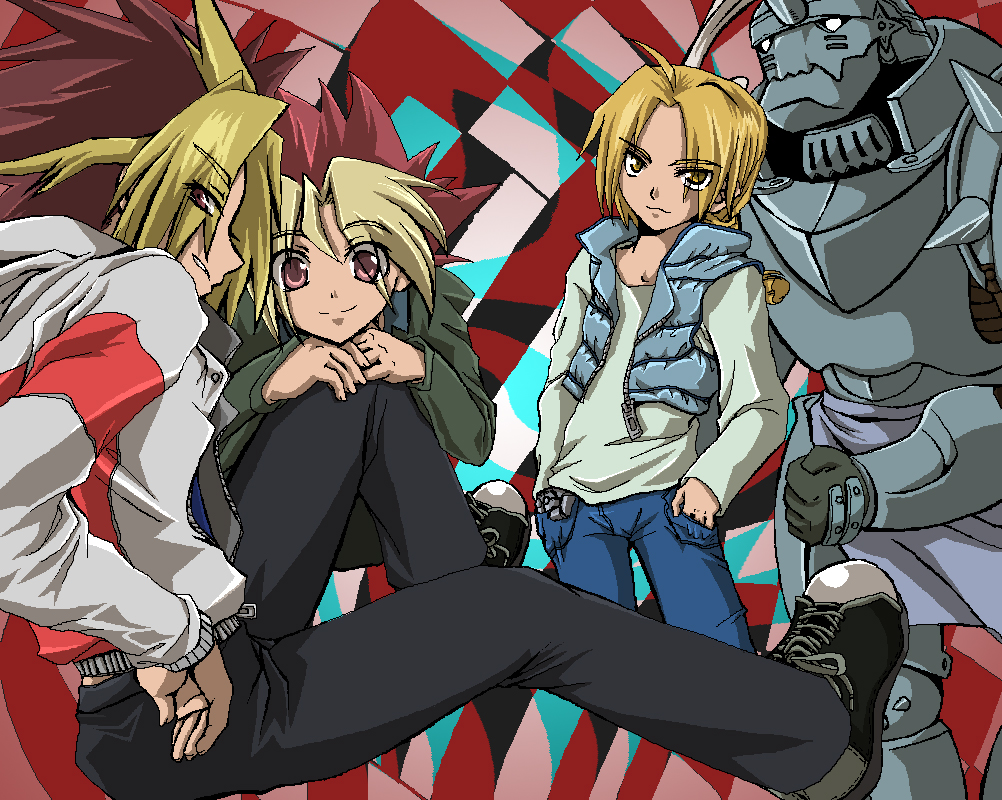 +YGO and FMA+ Twisted room