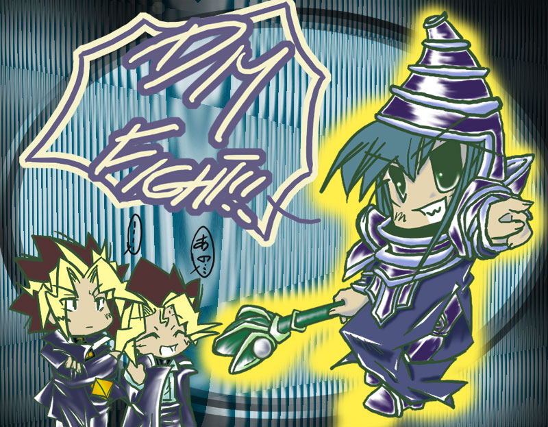 Chaos Chibi of DaRk MaGiCiAn