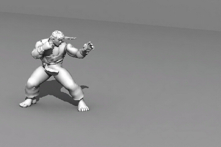 Rog Ryu Animations RYU COMBO ANIMATION GIF by ImSpirit on DeviantArt