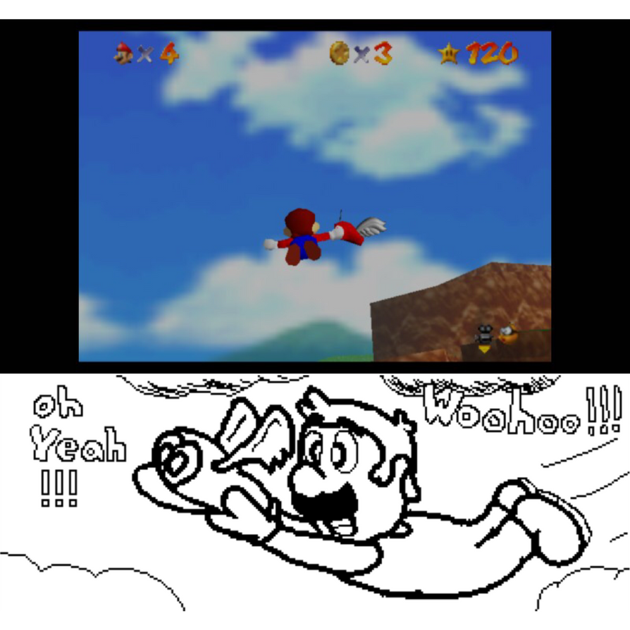 Super Mario 64 by TanookiDX on DeviantArt