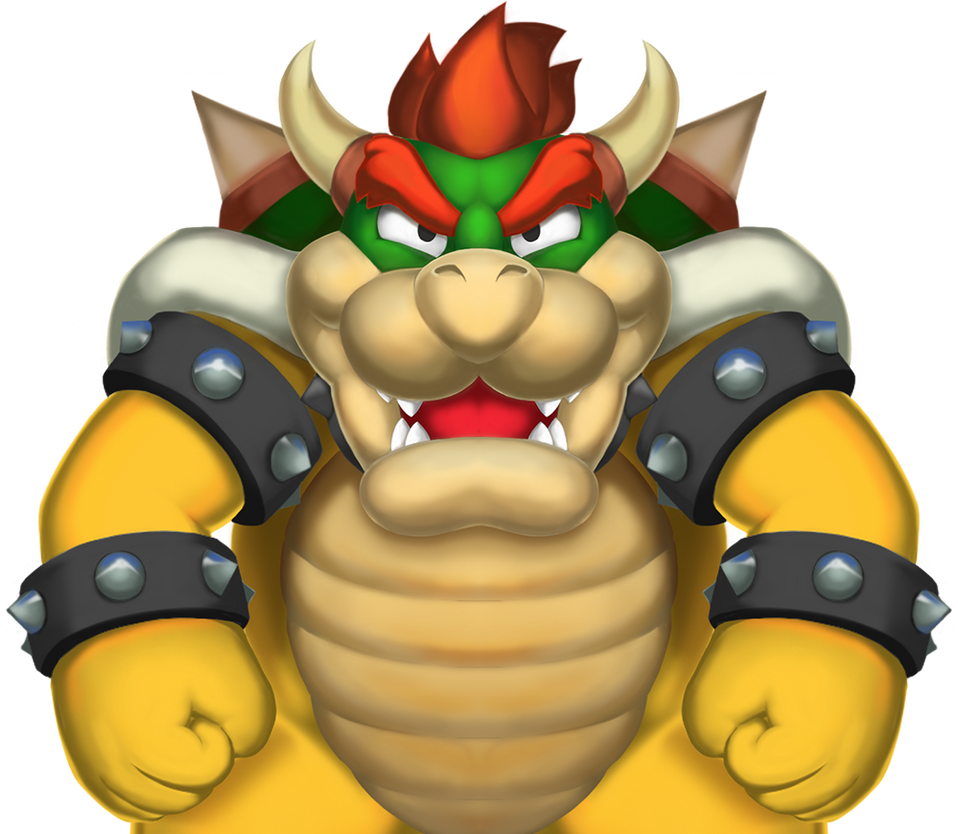 Bowser's Inside Story Map Art Comparison by GameKing427 on DeviantArt