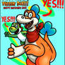 Happy Anniversary Plessie  Yoshi!!!