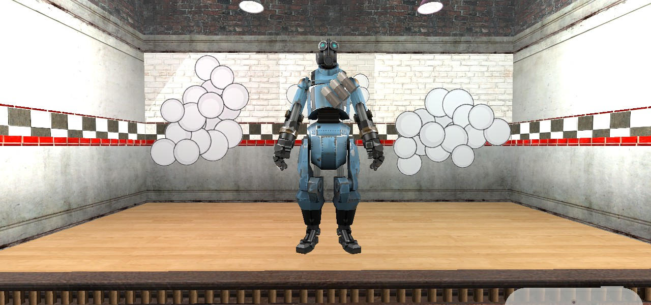 Pyro-Bot by Th3M4nW1thN0N4m3 on DeviantArt