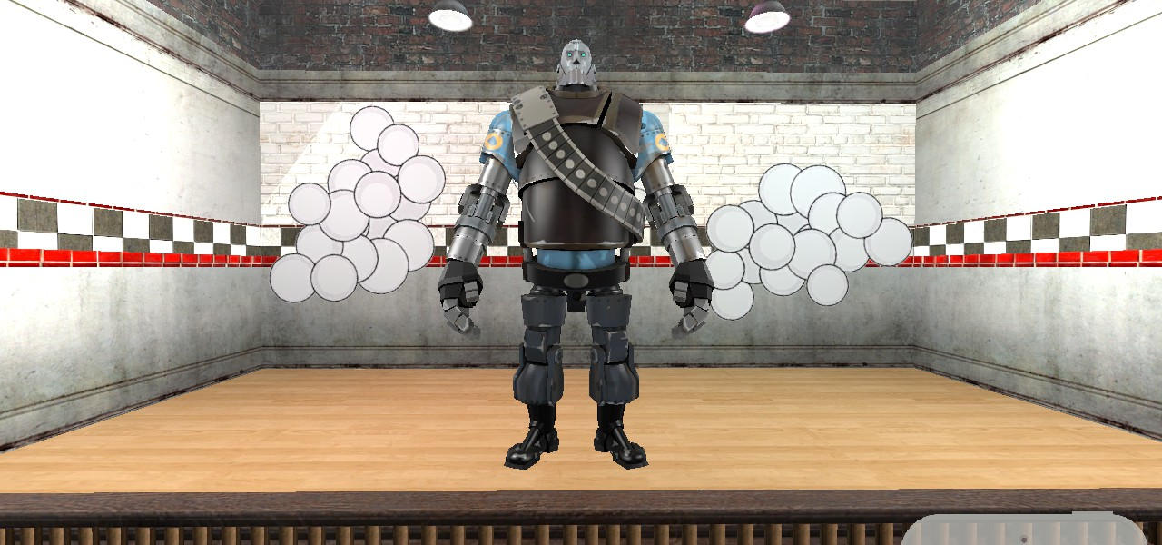 Heavy-Bot by Th3M4nW1thN0N4m3 on DeviantArt