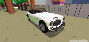 Austin Healey 3000 MK III
