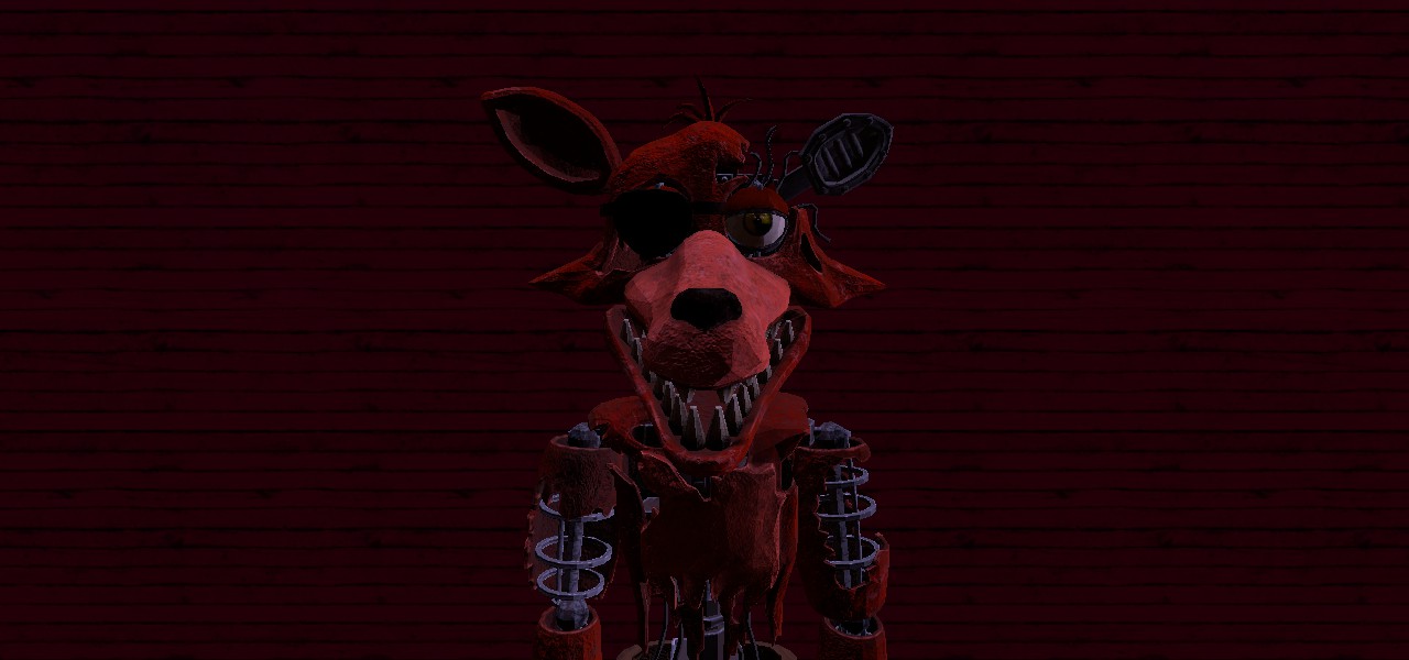 Minigame Withered Foxy by DTWFan on DeviantArt