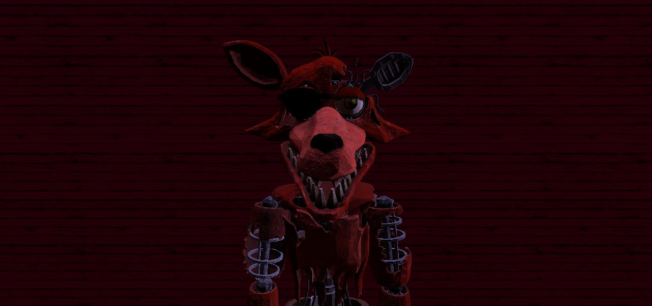 Fixed Withered Foxy (EDIT) by b0iman69 on DeviantArt