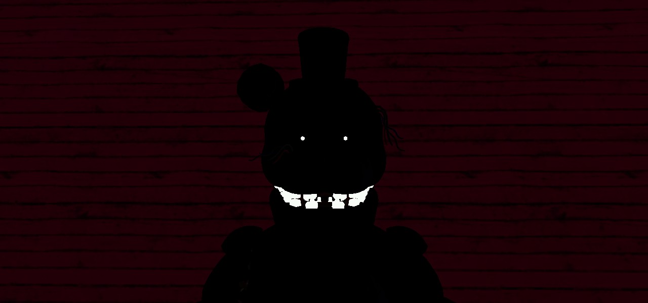 FNAF 2 - Shadow Freddy Jumpscare 