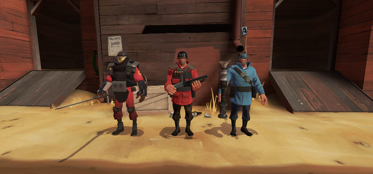Warriors of 2Fort by Th3M4nW1thN0N4m3 on DeviantArt