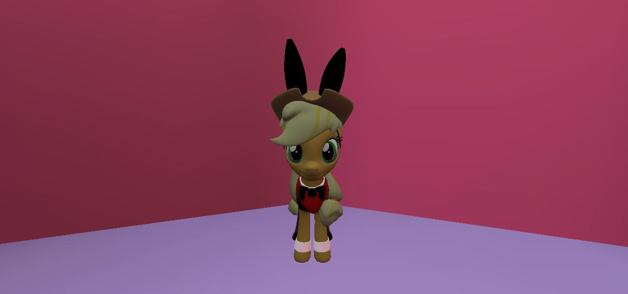 Applejack Rabbit Picture Applejack (Bunny Suit) by Th3M4nW1thN0N4m3 on DeviantArt