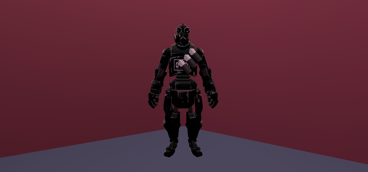 Pyro-Bot (oWn) by Th3M4nW1thN0N4m3 on DeviantArt